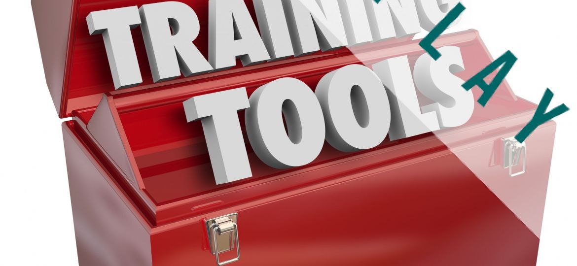 Training Tools Red Toolbox Learning New Success Skills