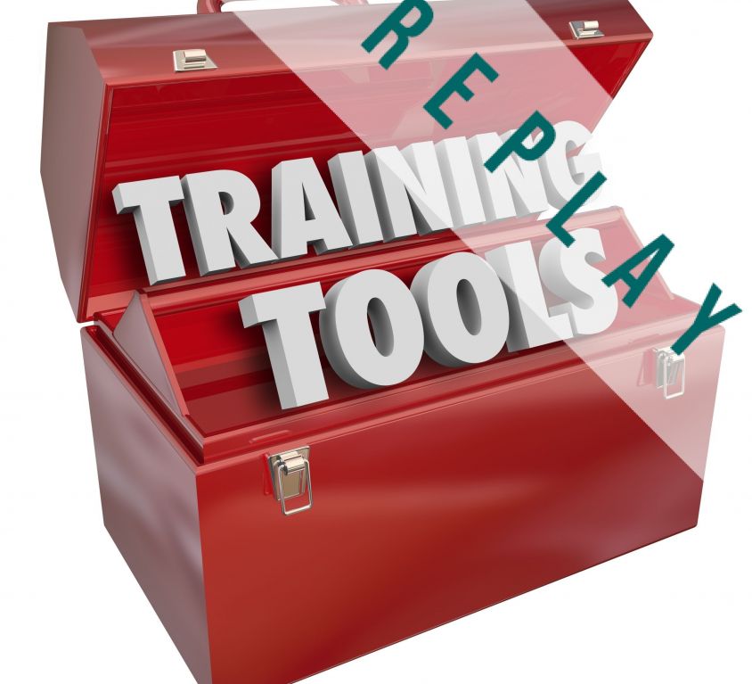 Training Tools Red Toolbox Learning New Success Skills
